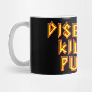 Diseased Killer Puppy Mug